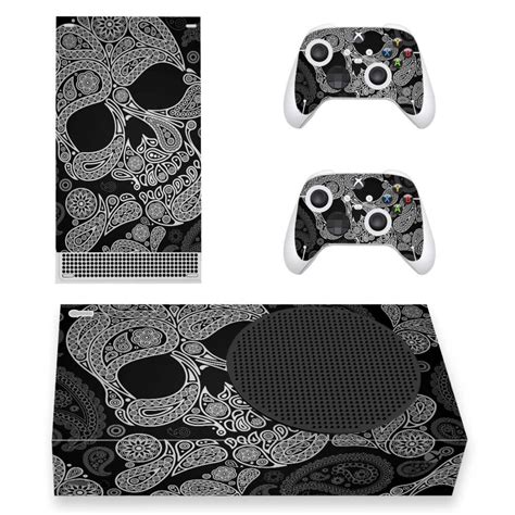 Skull Art Xbox Series S Skin Sticker Decal
