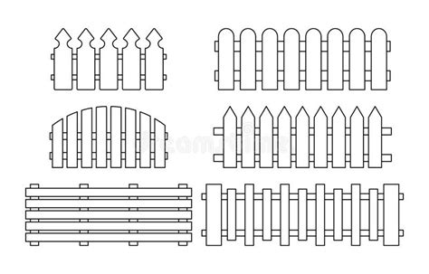 Printable Fence Template