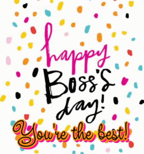 Youre The Best Happy Bosses Day GIF Youre The Best Happy Bosses Day Happy Bosss Day Discover