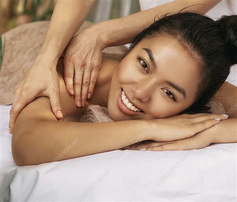 Body Massage Stock Image F0347048 Science Photo Library