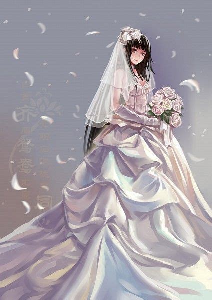 Tags Anime Wedding Wedding Dress White Flower Xiamianliele Long