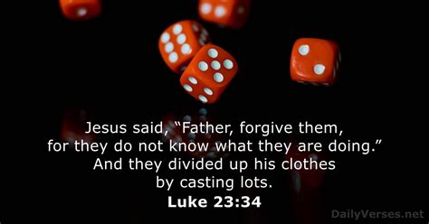 Luke 2334 Bible Verse