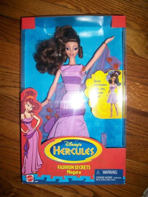 Disney Megara Hercules Doll Fashion Secrets 1996 Mattel Vgc Ebay