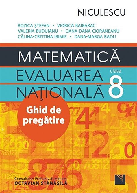 Matematica Evaluarea Nationala Clasa A Viii A E Profesor