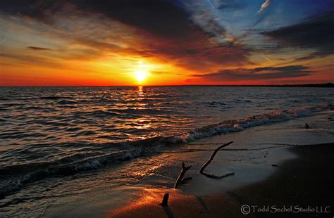 Lake Erie Sunrise Sunset A Set On Flickr
