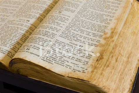 Holy Bible Stock Photo Royalty Free Freeimages