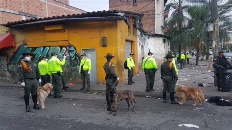 Video Y Fotos Así Fue El Megaoperativo Para Desmantelar El Bronx De Medellín En La Avenida De