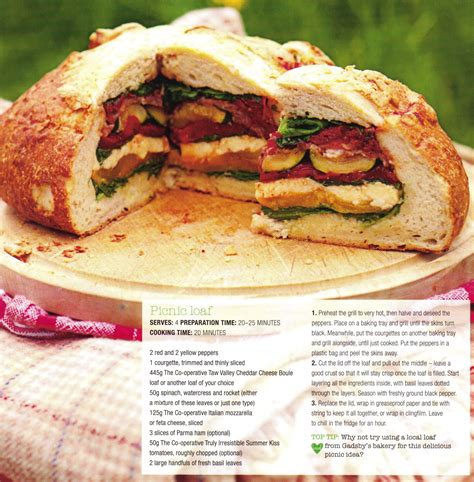 Picnic Loaf Magazine Scan Beignets Cooking And Baking Cooking Time