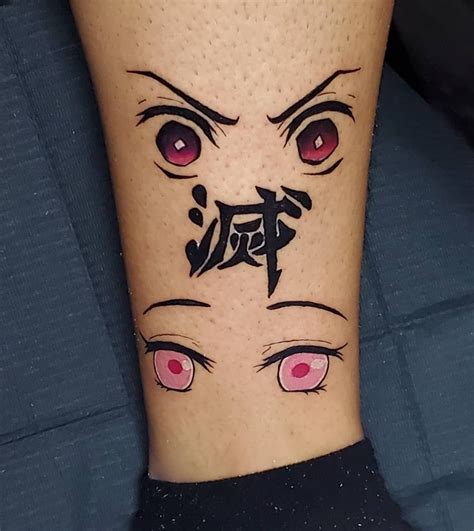 Maybe you would like to learn more about one of these? Demon Slayer tattoos done by @tattoosbyx... | Anime tattoos, Slayer tattoo, Gaming tattoo