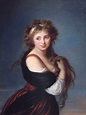 Hyacinthe-Gabrielle Roland - Louise Elisabeth Vigee Le Brun - WikiArt ...