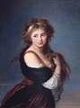 Hyacinthe-Gabrielle Roland, 1791 - Louise Elisabeth Vigee Le Brun - WikiArt.org