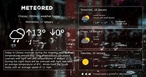 Weather Chessy (Rhône). 14 day Forecast - yourweather.co.uk | Meteored