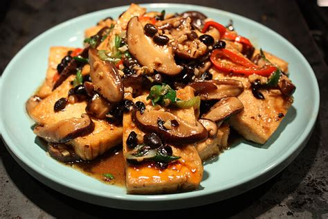 Hunan Style Tofu Recipe Related To A Post On Chinese Ferme Flickr