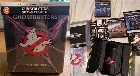 Ghostbusters Ultimate Collections Uk Release Lacks Lights No Digital
