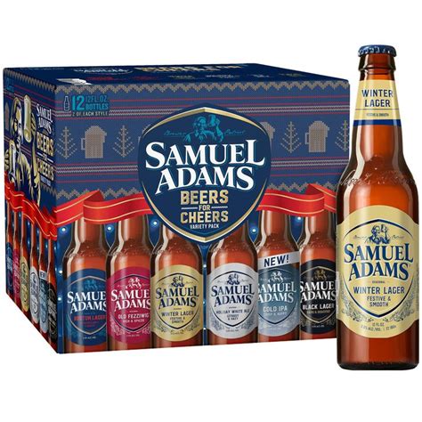 Samuel Adams Seasonal Variety Pack 12 Fl Oz Bottle 12 Pk In 2023