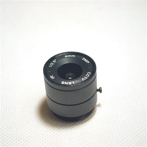 Cs Lens 3mp 4mm 125 F14 Cs Fixed Ir 30 Megapixel Cctv Lens For