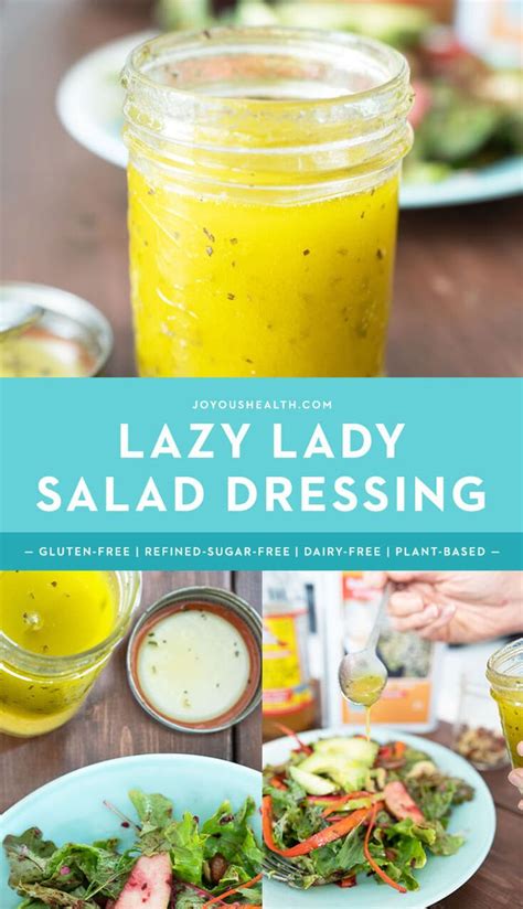 Lazy Lady Salad Dressing Recipe In 2023 Salad Dressing Recipes Healthy Salad Dressing