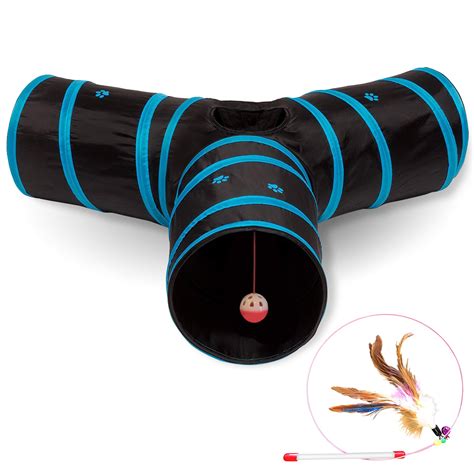 All Prime Cat Tunnel Also Included Is An Interactive Cat Toy Toys
