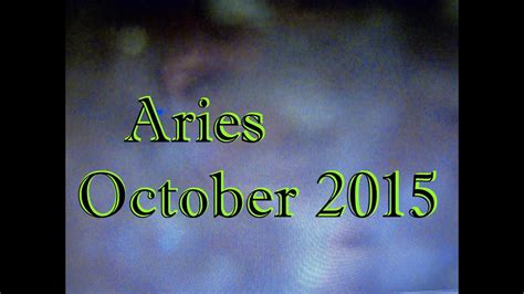 Aries Astrology And Tarot For October 2015 Divination Readings New Format
