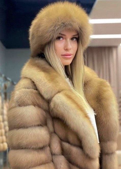 fur fashion womens fashion sable fur coat parka winter hats furs feathers beauty parkas