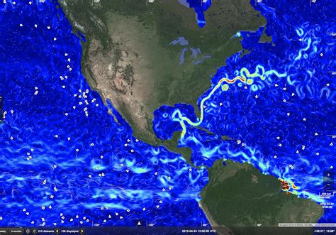Global Ocean Surface Currents