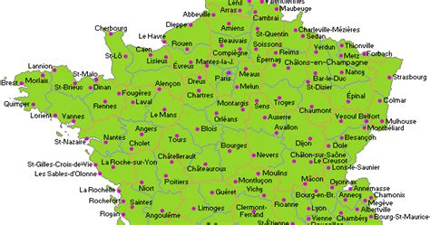 1905 mapa geológico de francia. Mapa de Francia Fisico Ciudad