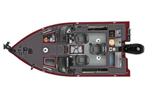 Pro Guide V 175 Wt Tracker Deep V Fishing Boat