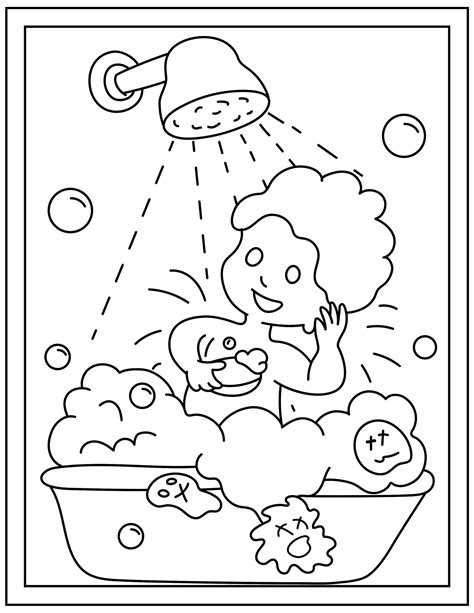 Germs Coloring Pages Best Coloring Pages For Kids