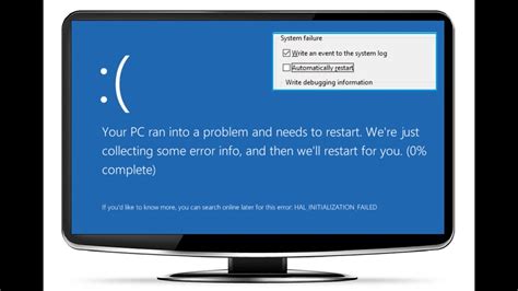 Stop Getting Blue Screen Automatic Pc Restart In Windows 1087 Youtube