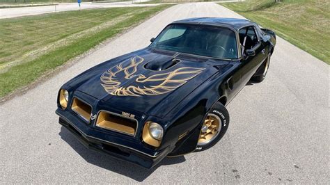 Heres The Real Story Behind Pontiacs Black And Gold Trans Am