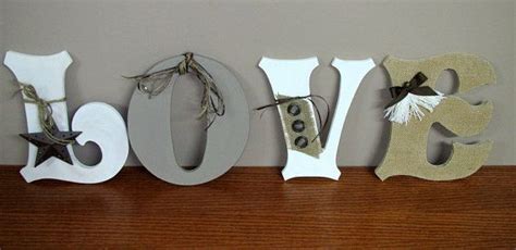 Wooden Letters Love Signs Rustic Chic Decor By Lisesimplecreations