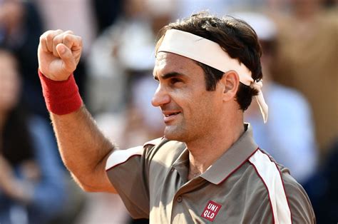Switzerlands Roger Federer Confirms He Will Play At Roland Garros