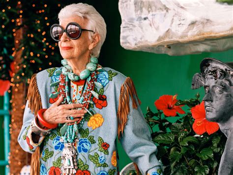 This is the official page for all of the musings of iris apfel. Iris Apfel on Iris Los Angeles Magazine