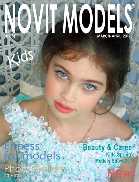 Best Models Kids Magazines