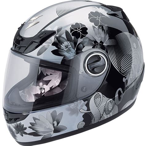 Adventure, dual sport and motocross scorpion helmets. My helmet. Love it! Scorpion Women's EXO-400 Lilly Helmet ...