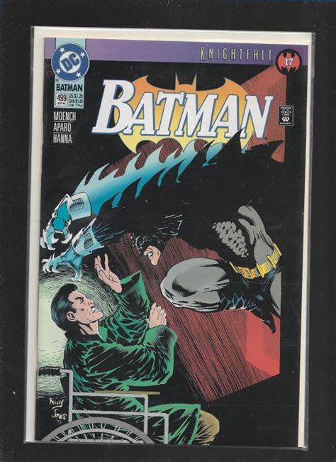 Batman 499 1993 Box B Comic Books Modern Age Dc Comics
