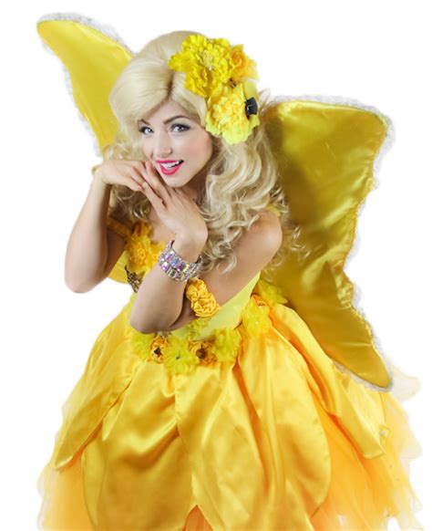 Yellow Fairy Fairy Characters Your Magical Party