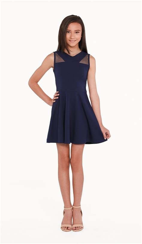 The Jill Dress Girls Dresses Tween Cute Dresses For Teens Cotillion Dresses
