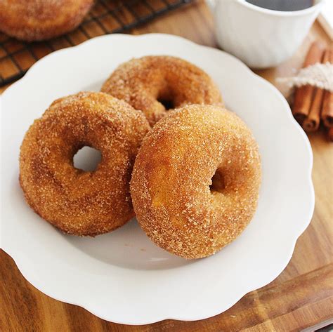 Cinnamon Sugar Spiced Pumpkin Pie Donuts The Comfort Of Cooking