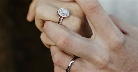 Alternative Ways To Wear Your Engagement Ring And Wedding Band