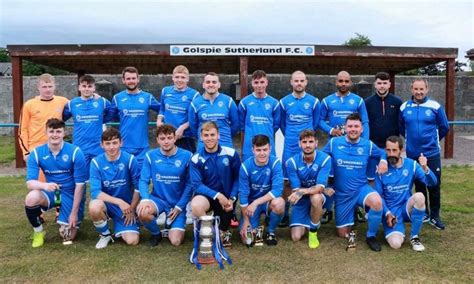 North Caledonian Champions Golspie Sutherland Eye Play Off Shot But