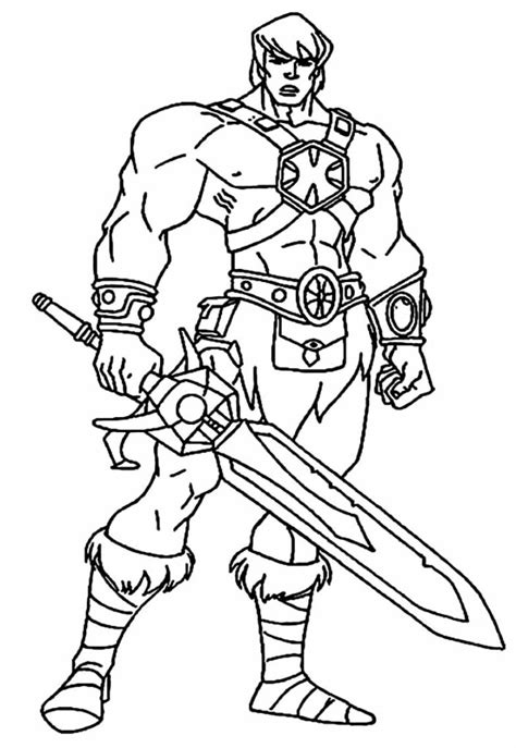 Desenhos Do He Man Para Colorir Bora Colorir Vrogue Co