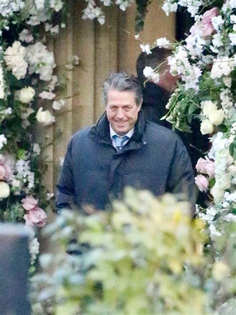 Hugh Grant And The Cast Of Four Weddings And Funeral Reunite For Comic