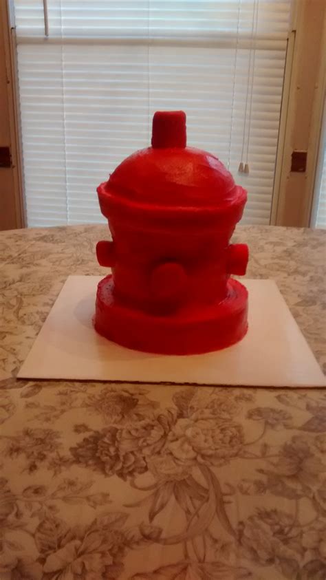 Fire Hydrant Cake Cake Decorating Community Cakes We Bake