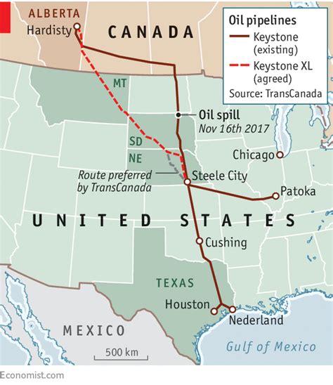 Keystone xl is an expansion of an existing pipeline, called keystone, that carries canadian crude into the u.s. The Keystone XL pipeline has won approval in Nebraska - Ex-XL