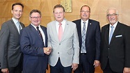 Kommunale Verdienstmedaille für Winfried Meißner