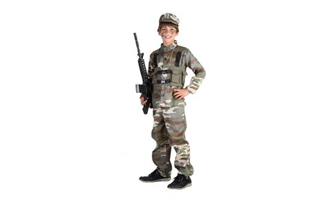 Kostim za maškare za djecu Vojnik UNIKASHOP