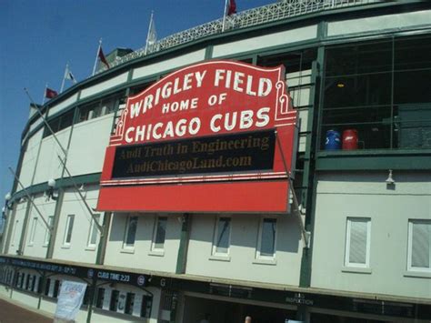 Cubs Clubhouse Picture Of Wrigley Field Chicago Tripadvisor