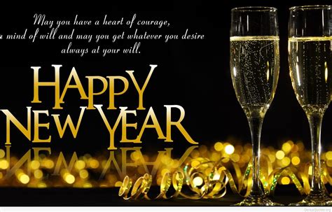 Happy New Year Champagne Wallpaper 2015 Quote Happy New Year Team