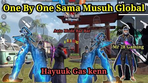 Di Tantang One By One Sama Player Pro Auto Ke Bantaii Mr 28 Gaming